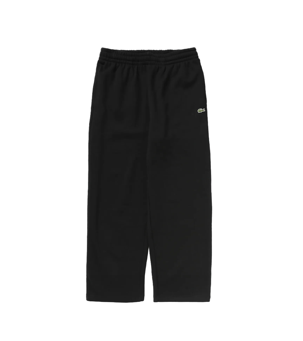 TRACKSUIT TROUSERS LACOSTE BLACK MAN