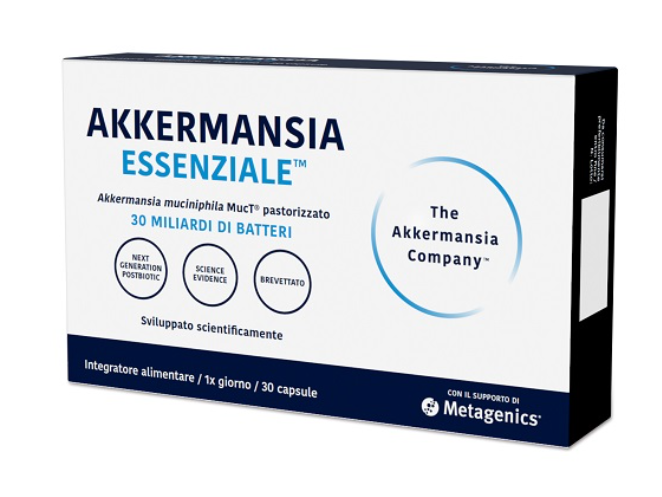 METAGENICS AKKERMANSIA ESSENZIALE 30 CAPSULE