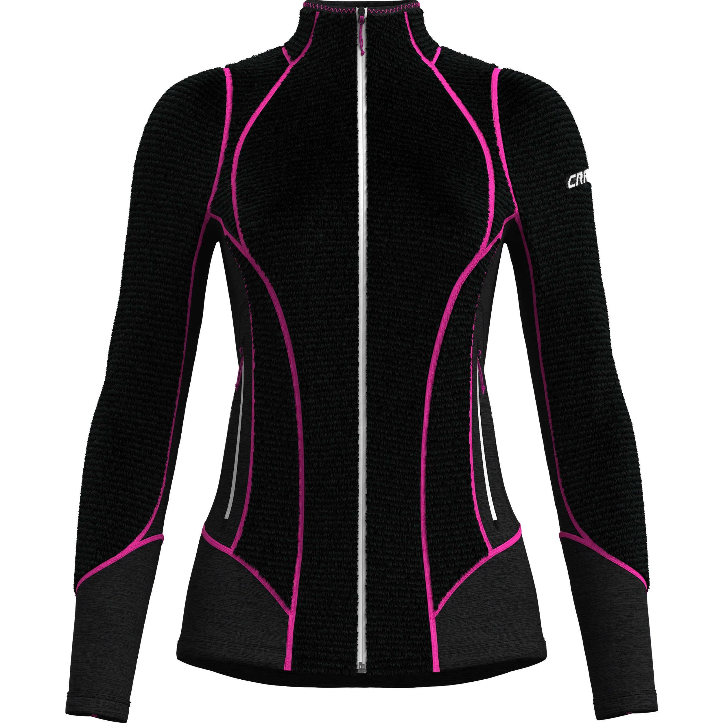 CRAZY IDEA PULL EXIT EXTRAFLEECE W — Animasportiva