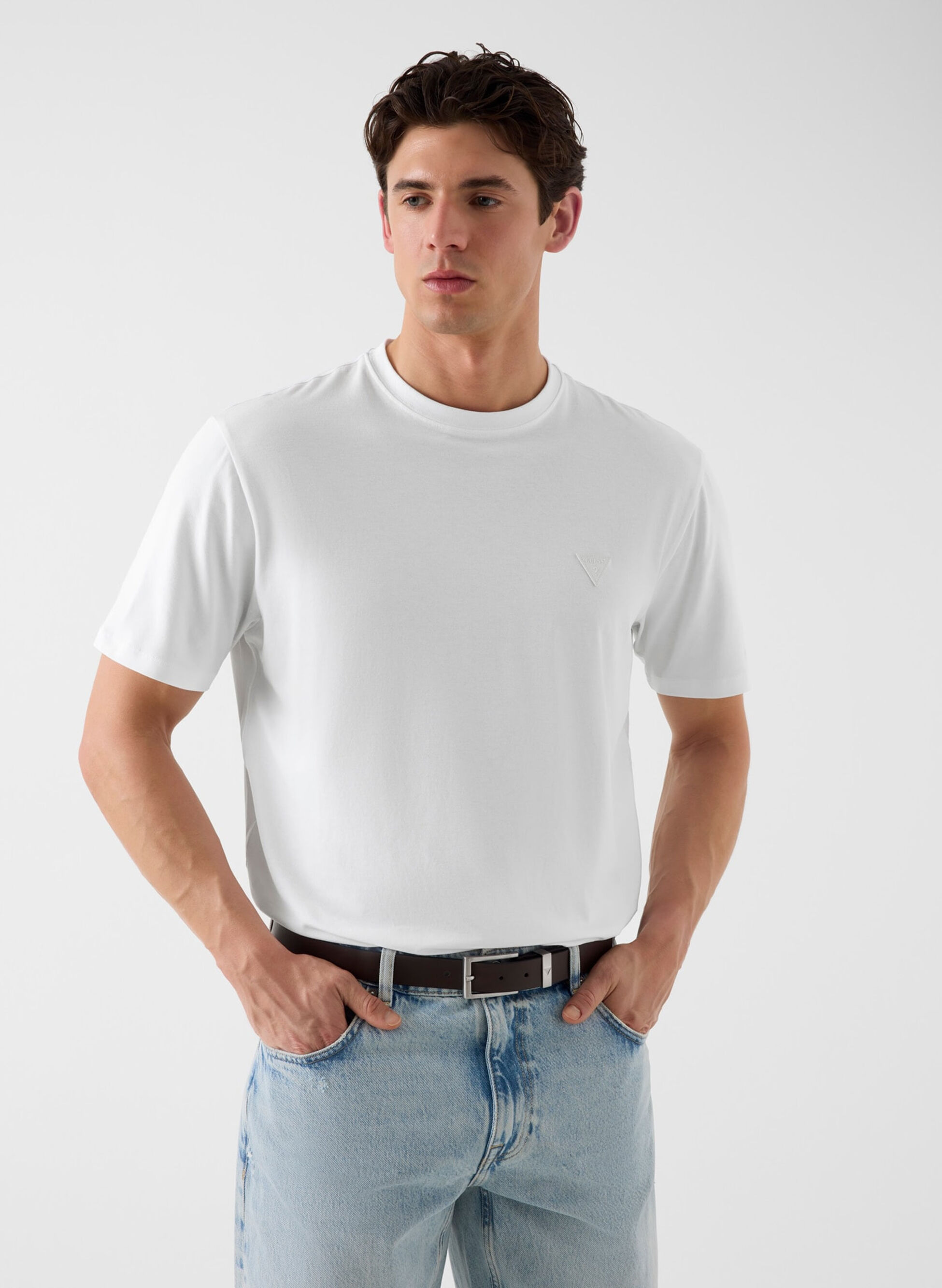 T-SHIRT IN MISTO MODAL