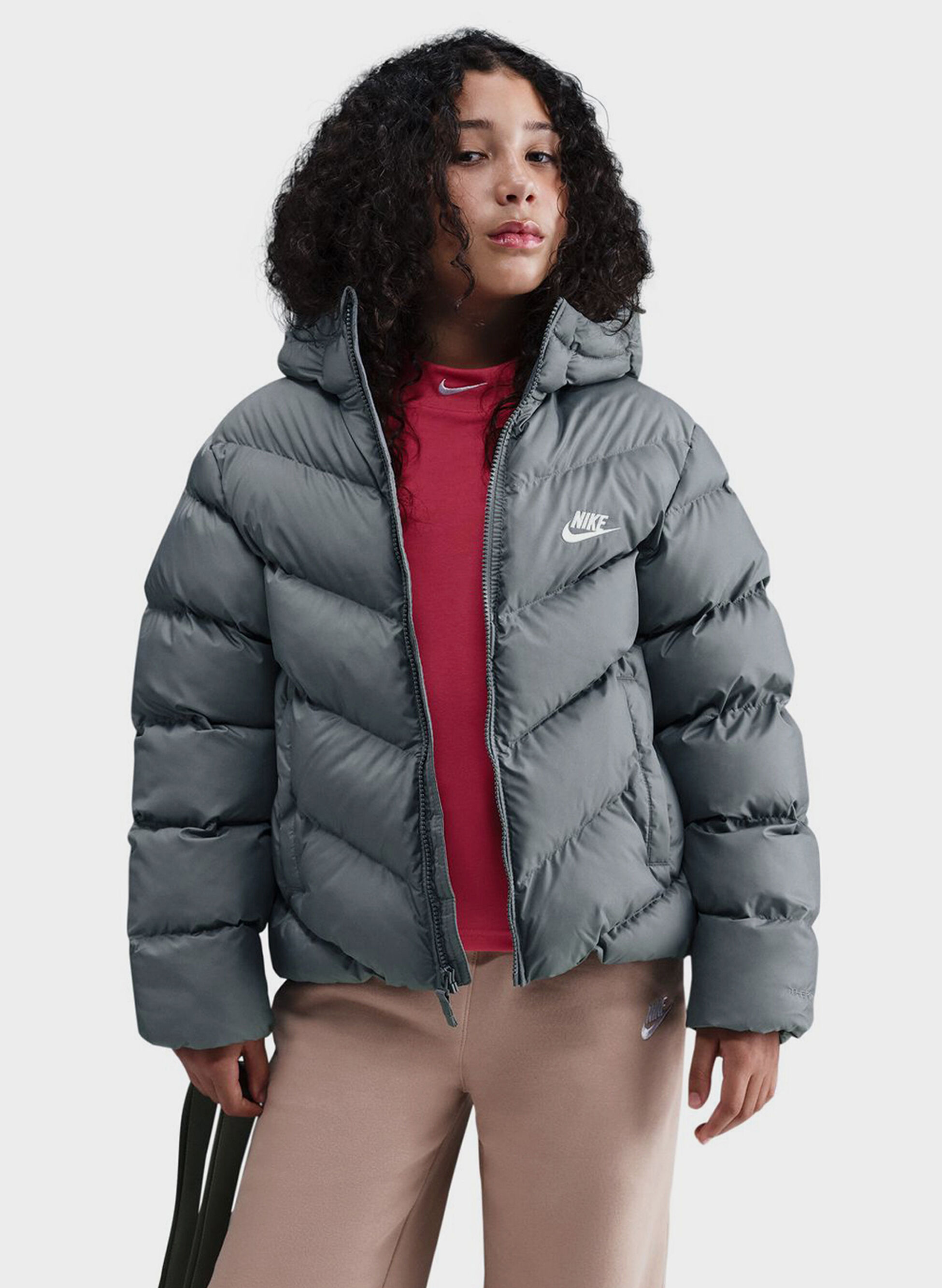 GIUBBOTTO ALL DAY PLAY SMOKE JUNIOR — Sport85