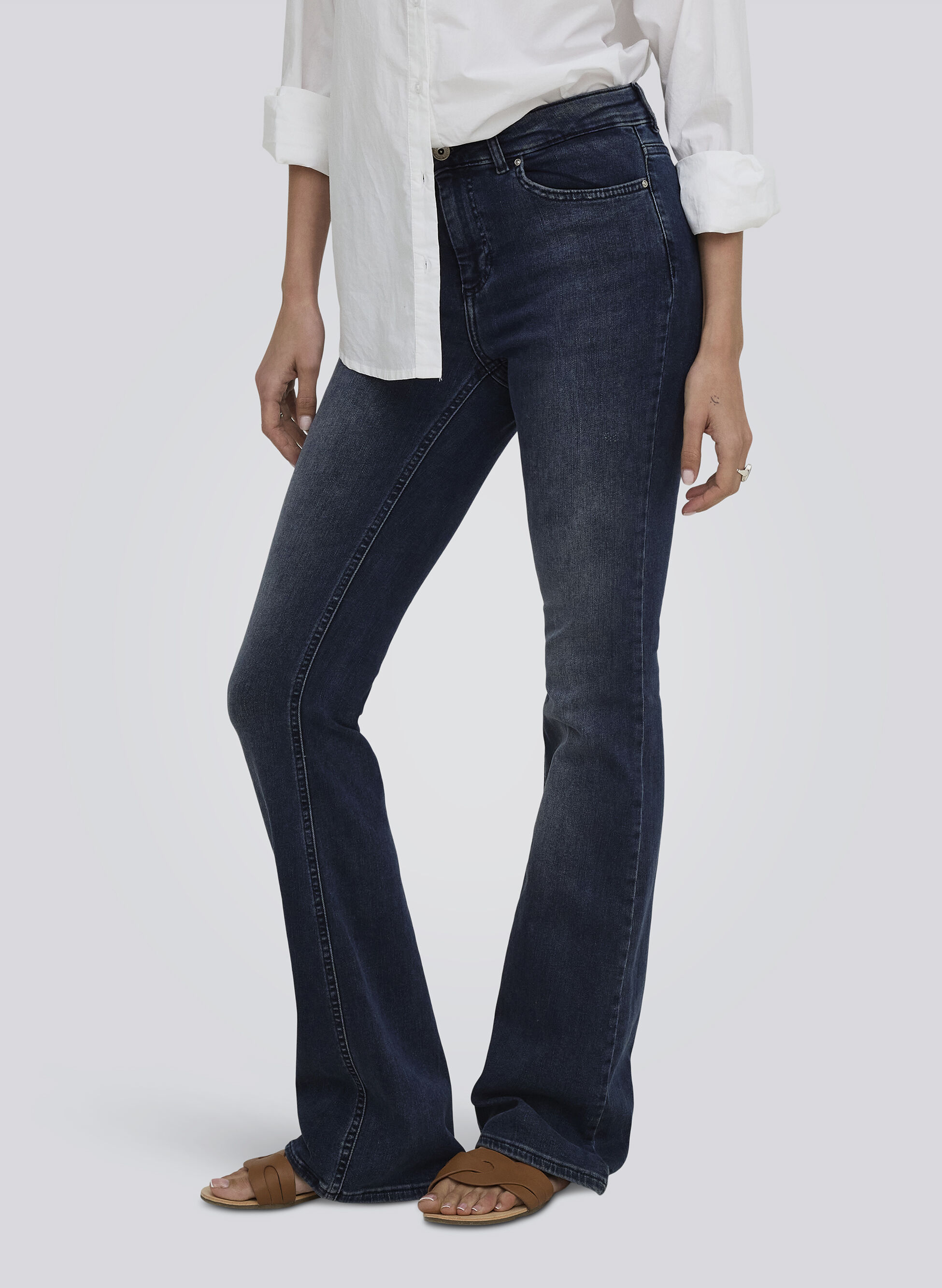JEANS ONBLUSH FLARED