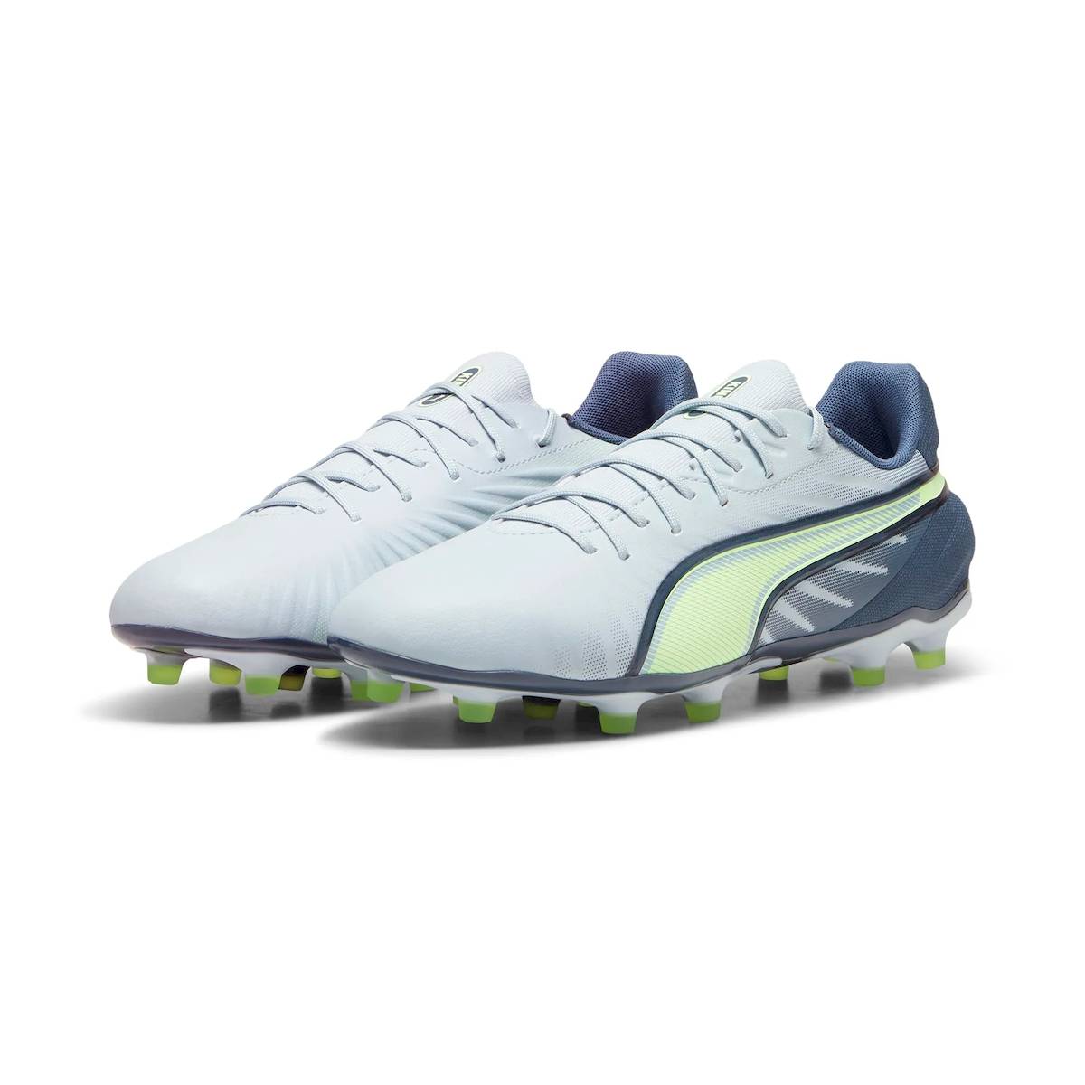 PUMA KING MATCH FG/AG FROSTED DEW-FIZZY APPLE-GRAY SKIES