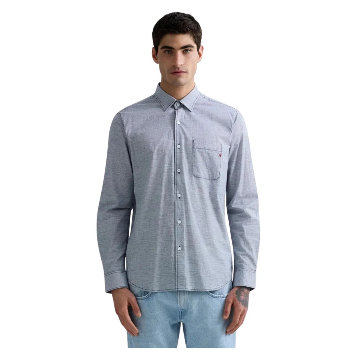 REPLAY CAMICIA ML UOMO — Animasportiva