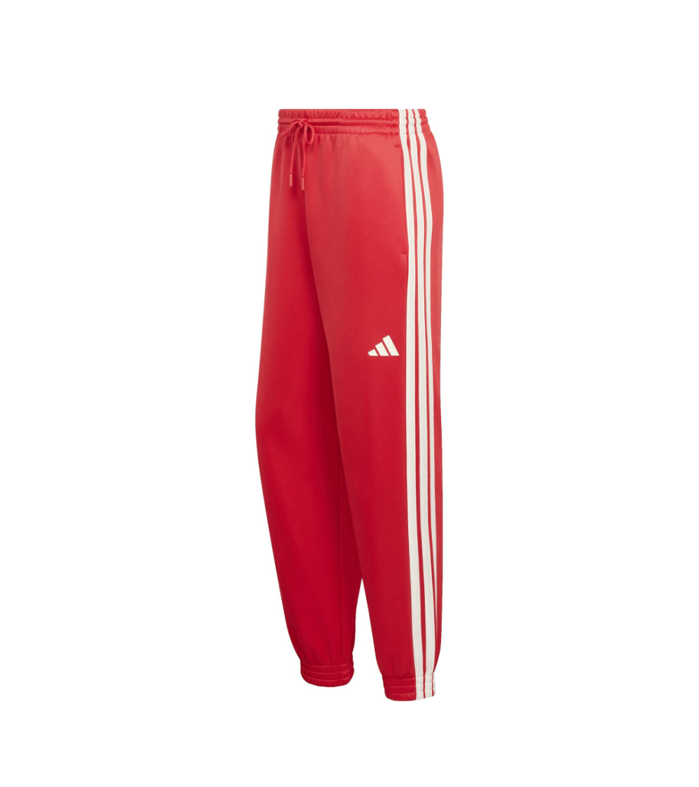 PANTALONI TUTA ADIDAS STADIUM ROSSO UOMO