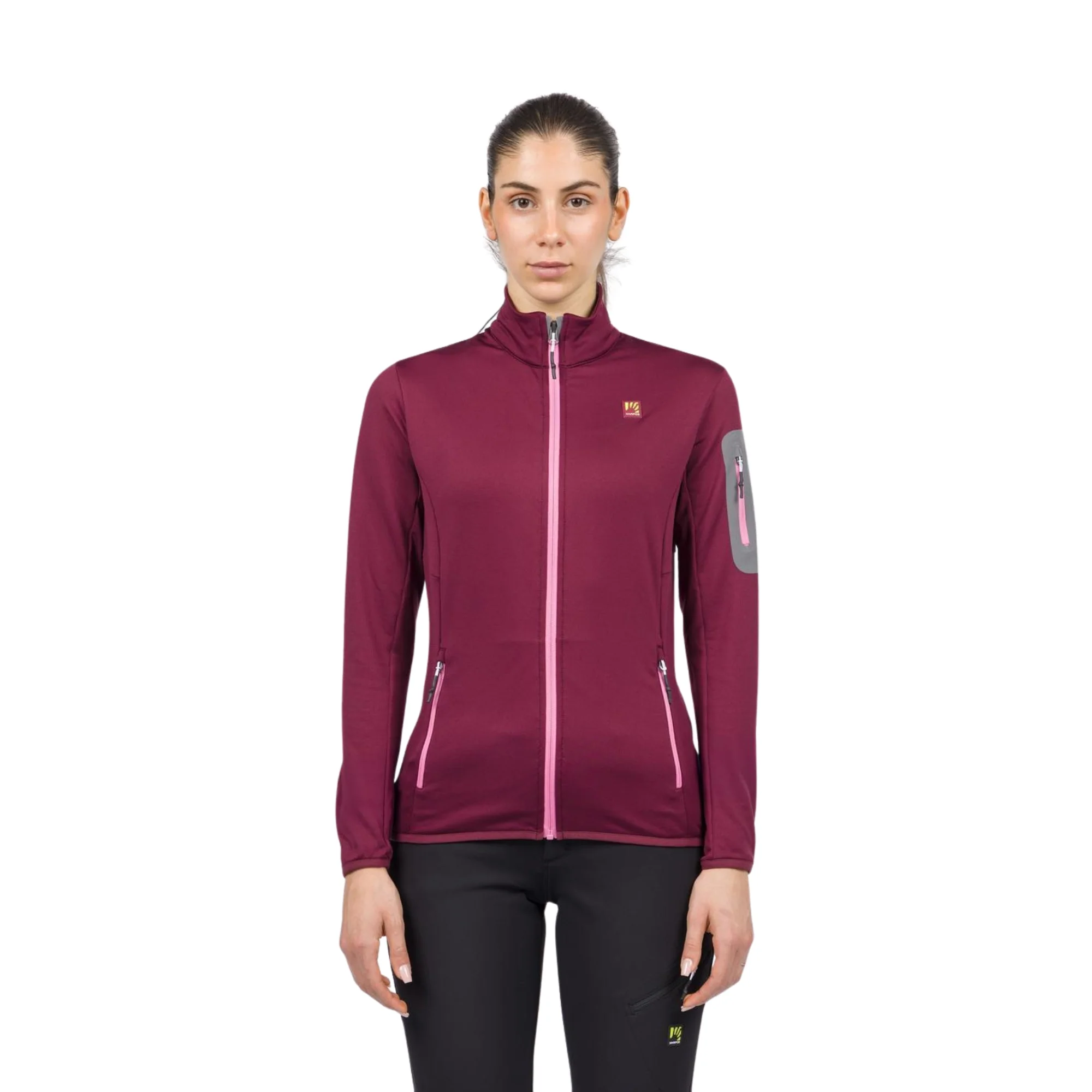 KARPOS BIGONTINA W FZ FLEECE — Animasportiva