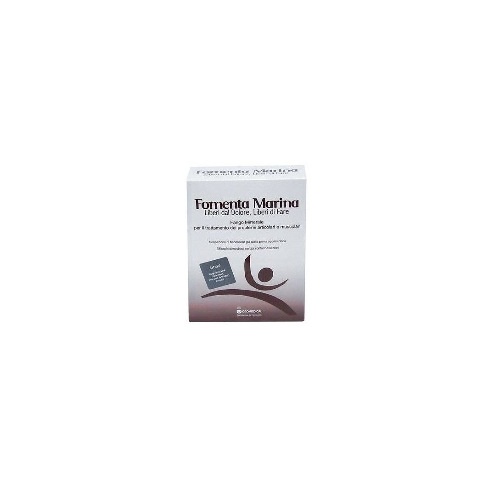 ARTROSI FANGO MINERALE 5 BUSTE DA 150 G