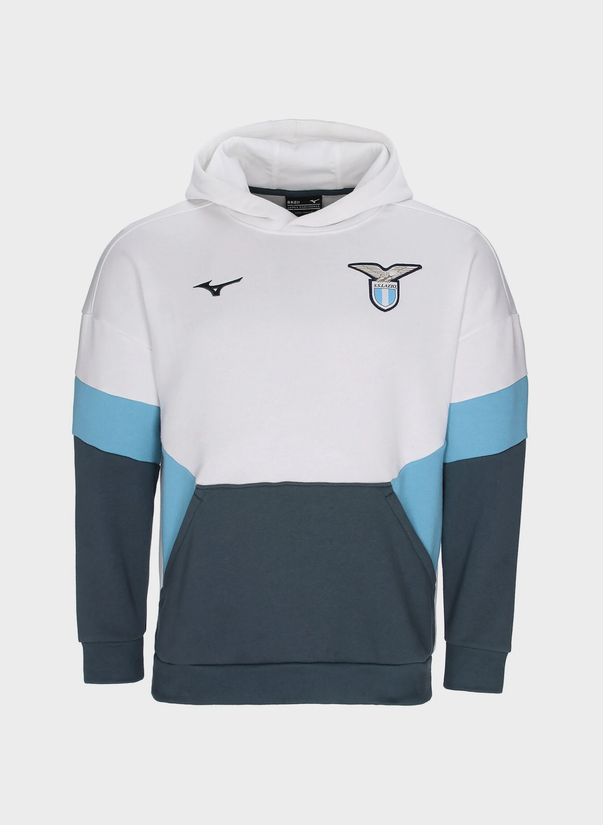 FELPA HOODIE SS LAZIO RETRO PRESENTATION 2025/26