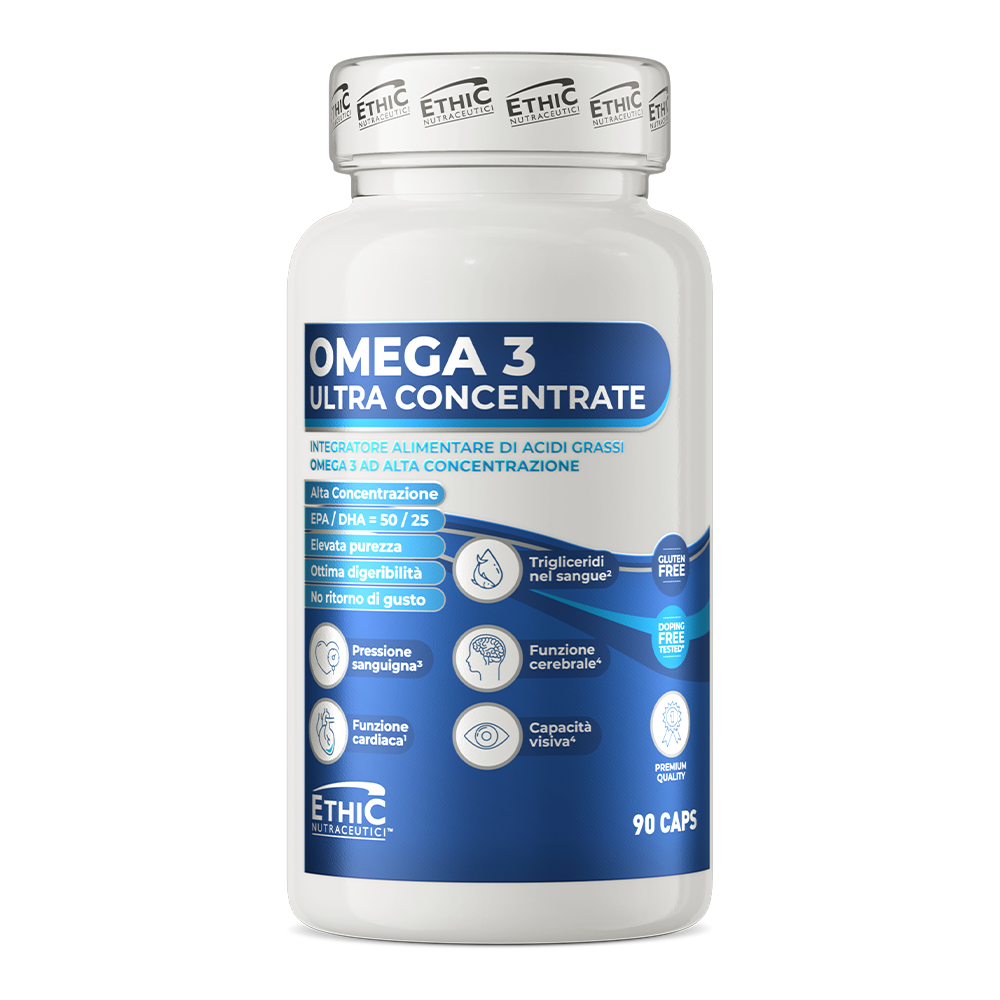 OMEGA 3 - ULTRA CONCENTRATE BARATTOLO DA 90 CPS