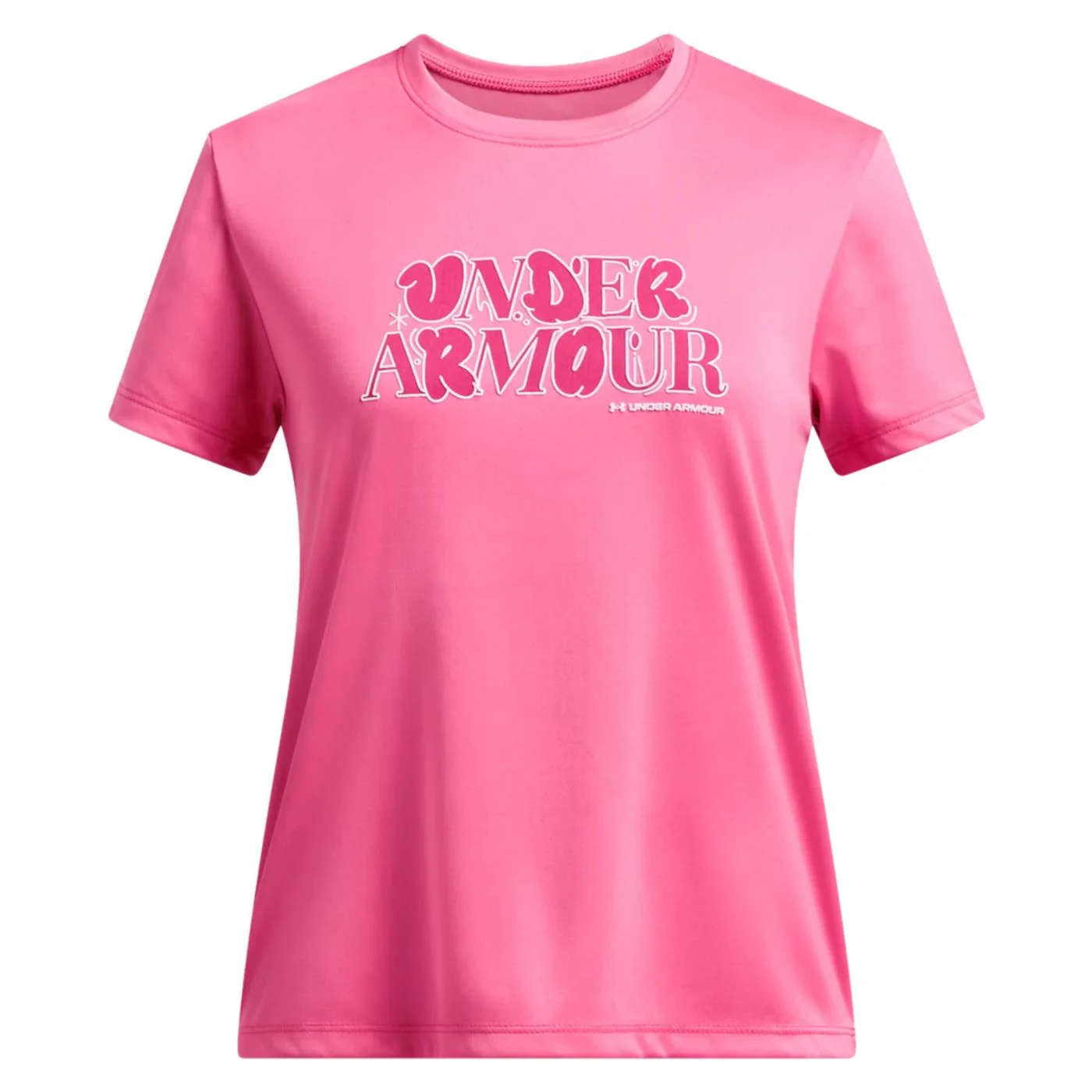 UNDER ARMOUR GIRL TECH WORDMARK SS TEE — Animasportiva