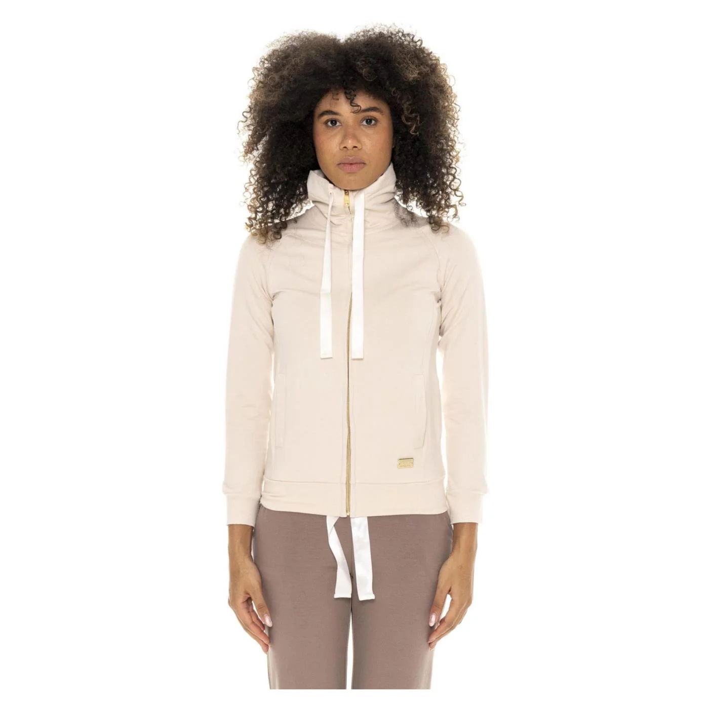 LEONE FELPA FZ DONNA CHIC TONES