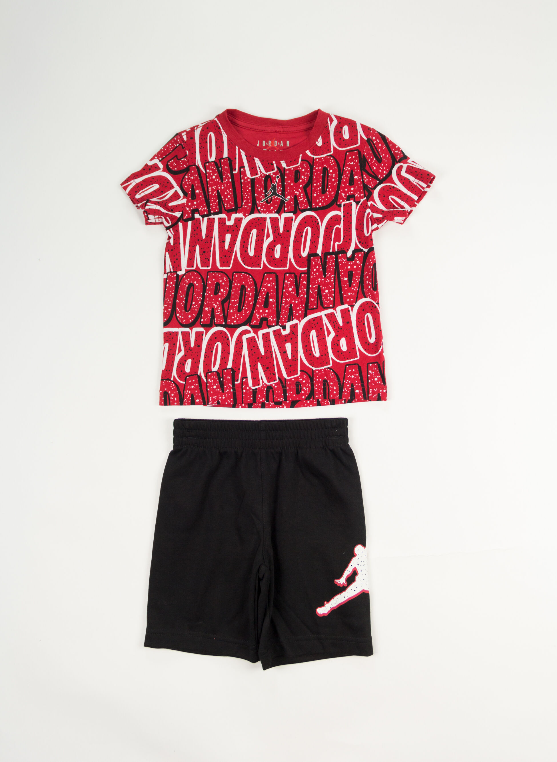 COMPLETO T-SHIRT + SHORT JORDAN PLAY BAMBINO