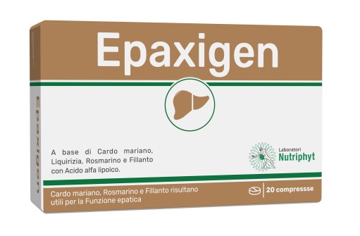 EPAXIGEN INTEGRATORE 20 COMPRESSE