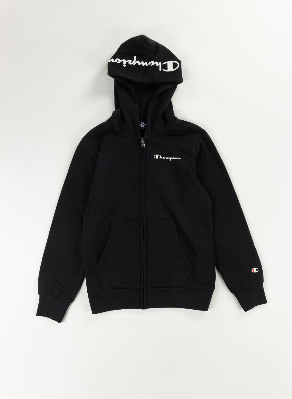 FELPA FULL ZIP AMERICAN TAPE CON CAPPUCCIO RAGAZZO