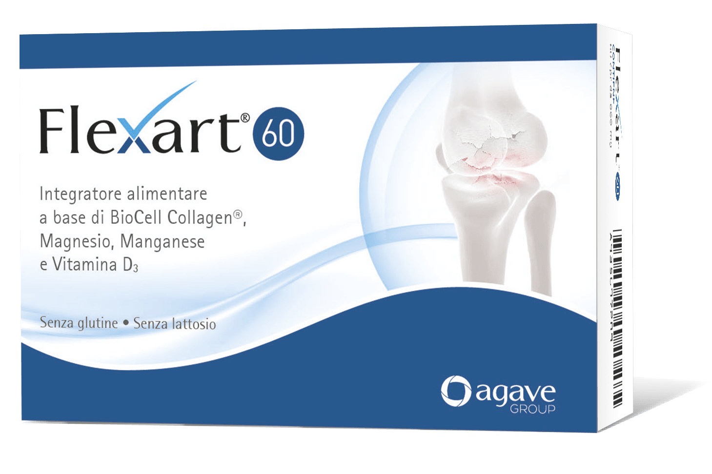 FLEXART 60 INTEGRATORE PER LE ARTICOLAZIONI 60 COMPRESSE