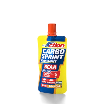CARBO SPRINT BCAA ARANCIA 50ML