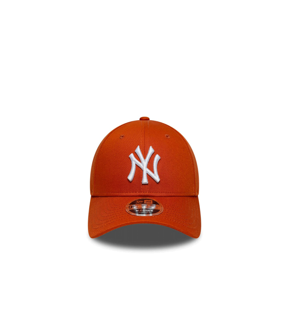 CAP NEW ERA 9FORTY M-CROWN NY YANKEES ORANGE UNISEX
