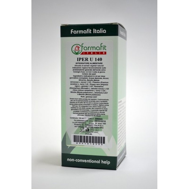 IPER U 140 GOCCE 100 ML