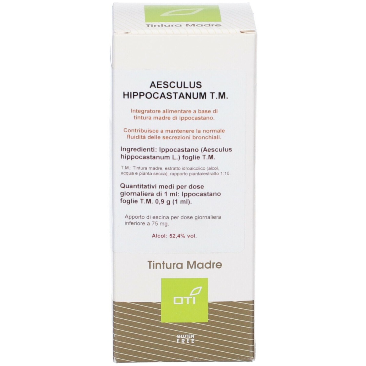 OTI AESCULUS HIPPOCASTANUM TINTURA MADRE GOCCE 100 ML