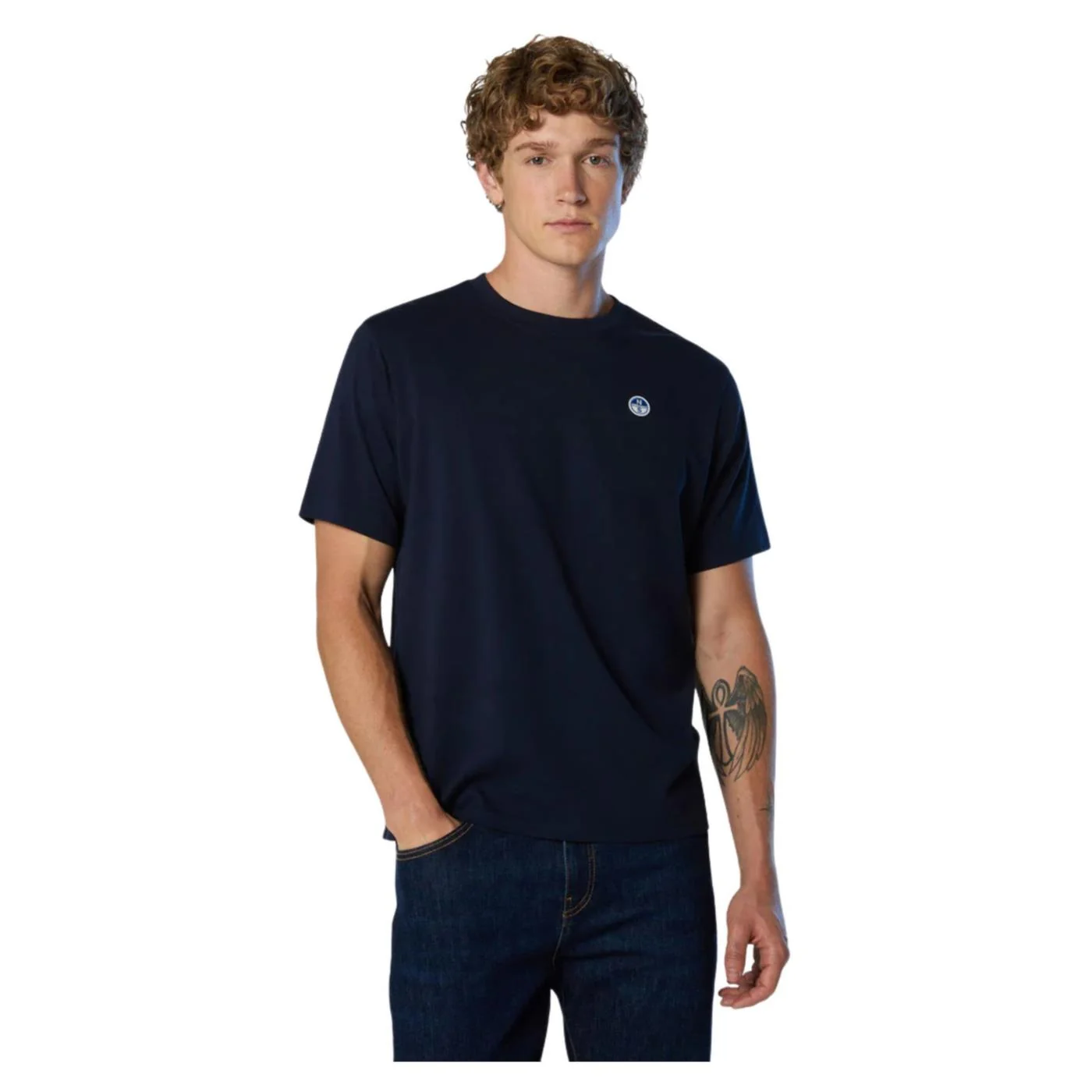 NORTH SAILS T-SHIRT SS BASIC BOLLO — Animasportiva