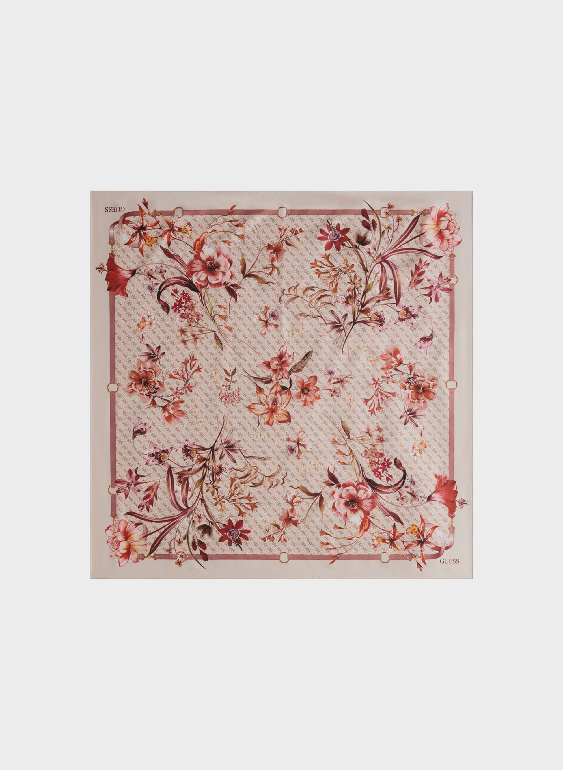 FOULARD CON STAMPA FLOREALE
