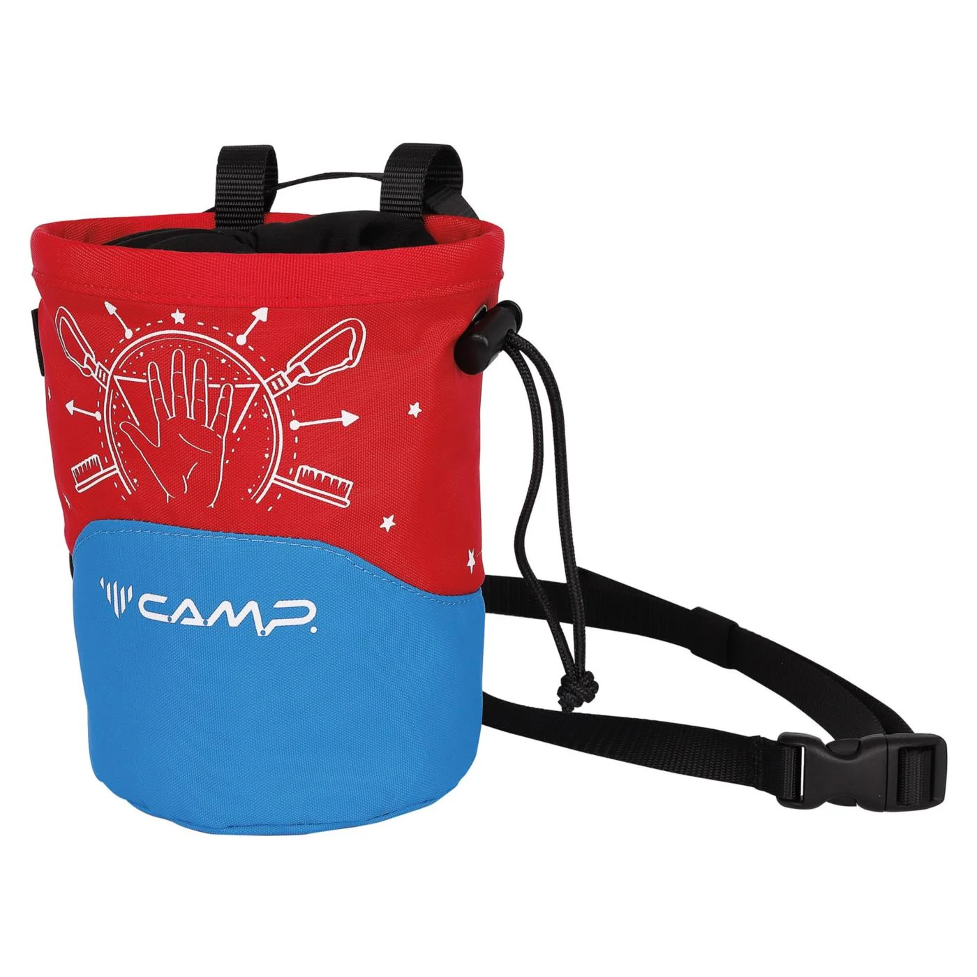 CAMP ACQUALONG ROSSO BLU