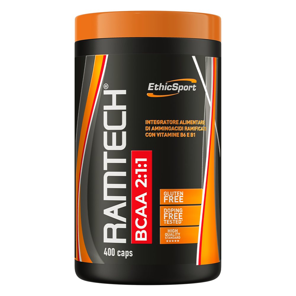 RAMTECH - BCAA 2:1:1 BARATTOLO DA 400 CPS