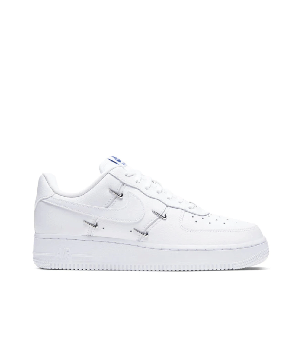 SCARPE NIKE AIR FORCE 1 '07 LX BIANCO DONNA