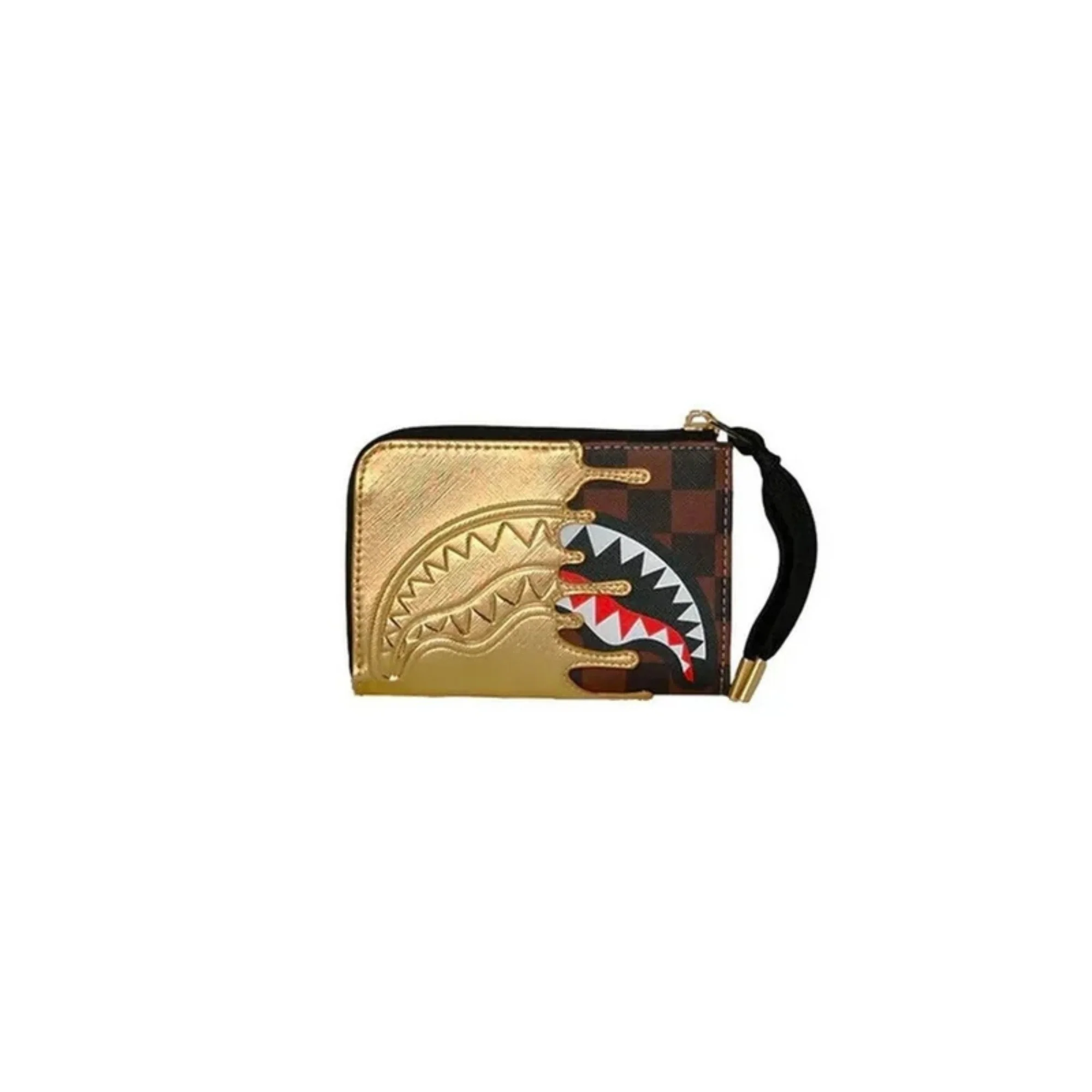 SPRAYGROUND SHARKS IN PARIS GOLD DRIP