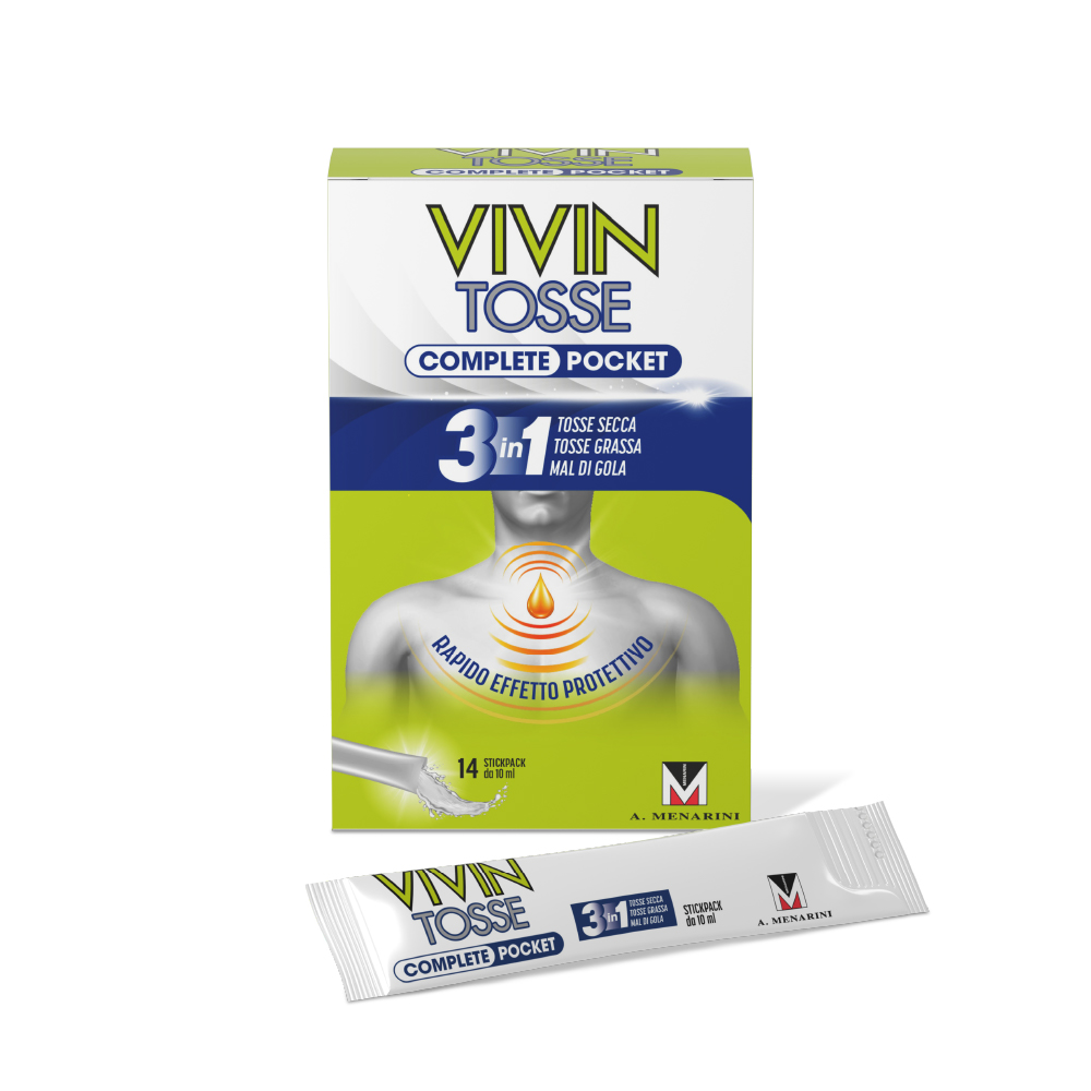 VIVIN TOSSE COMPLETE 3 IN 1 COMPLETE POCKET 14 STICK