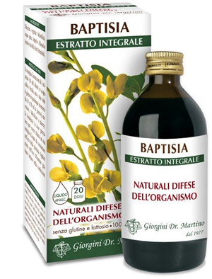 BAPTISIA ESTRATTO INTEGR 200 ML