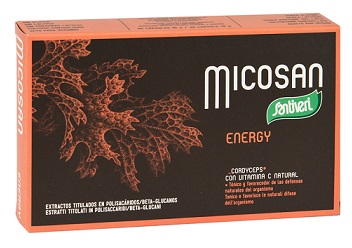 SANTIVERI MICOSAN ENERGY INTEGRATORE 40 COMPRESSE