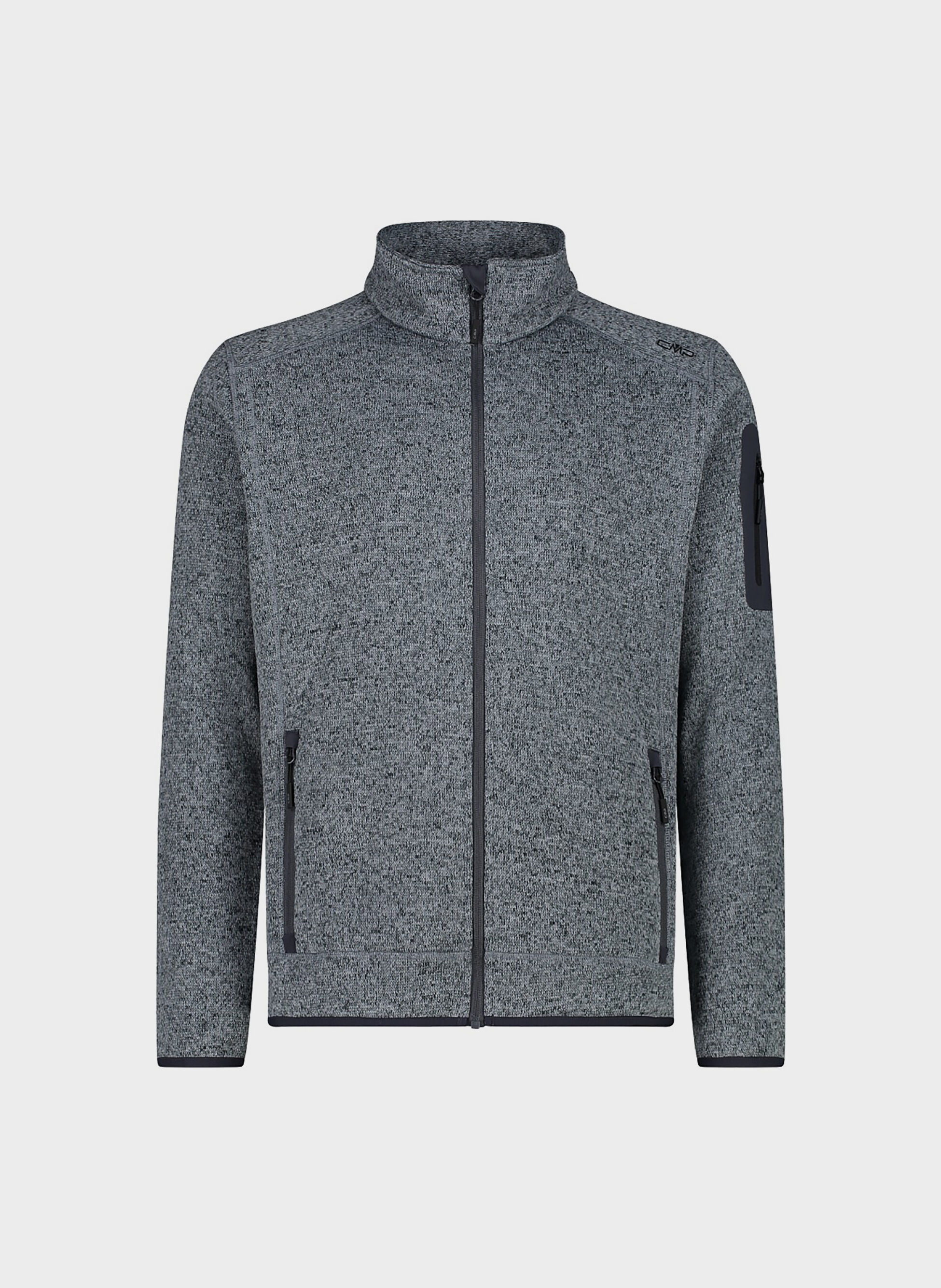 FELPA FULL ZIP PILE FILATO