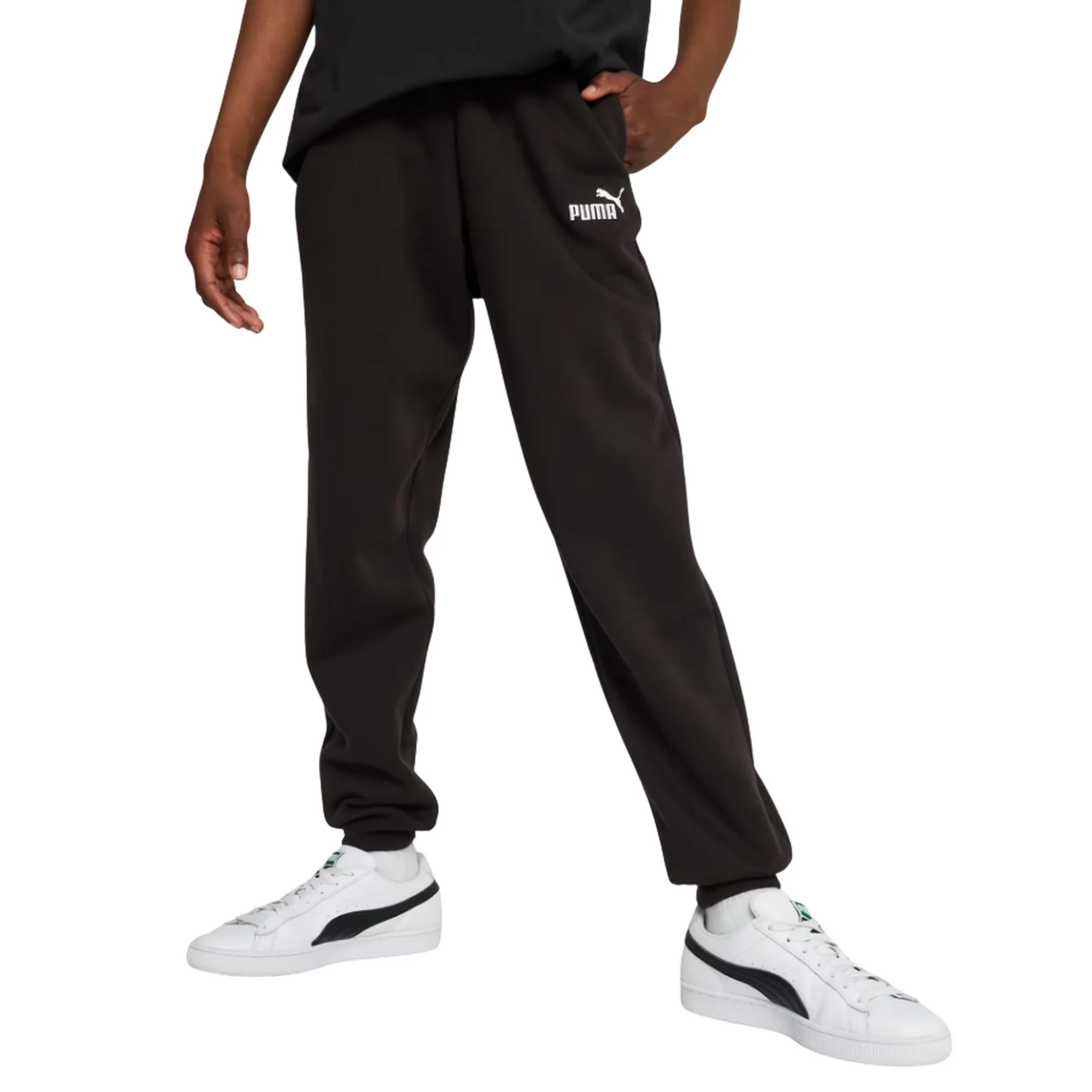 PUMA ESS NO.1 LOGO PANTS JR