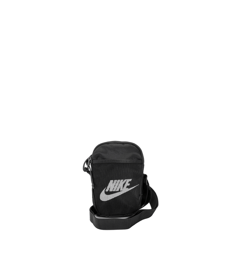 CROSSBODY BAG NIKE HERITAGE BLACK UNISEX