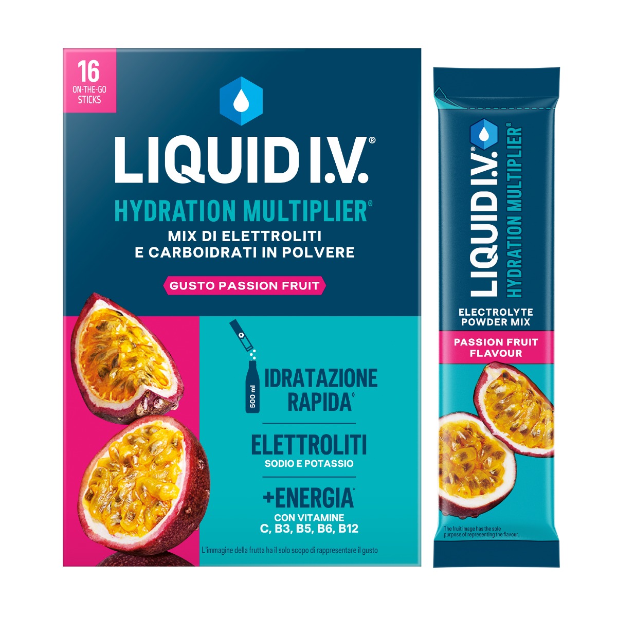 HYDRATION MULTIPLIER PASSION FRUIT 16 STICK