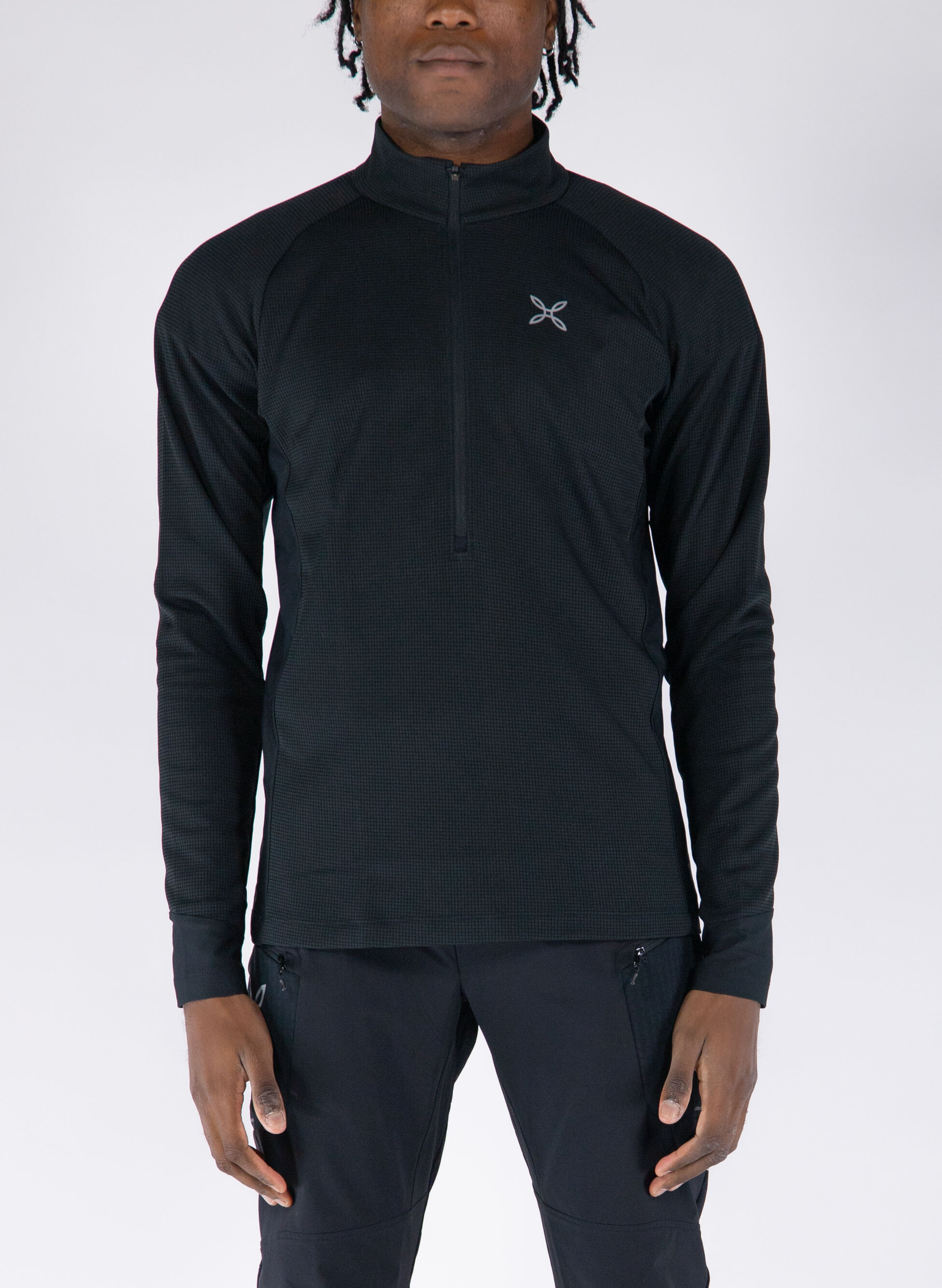 PILE 1/2 ZIP THERMIC 2 OUTDOOR