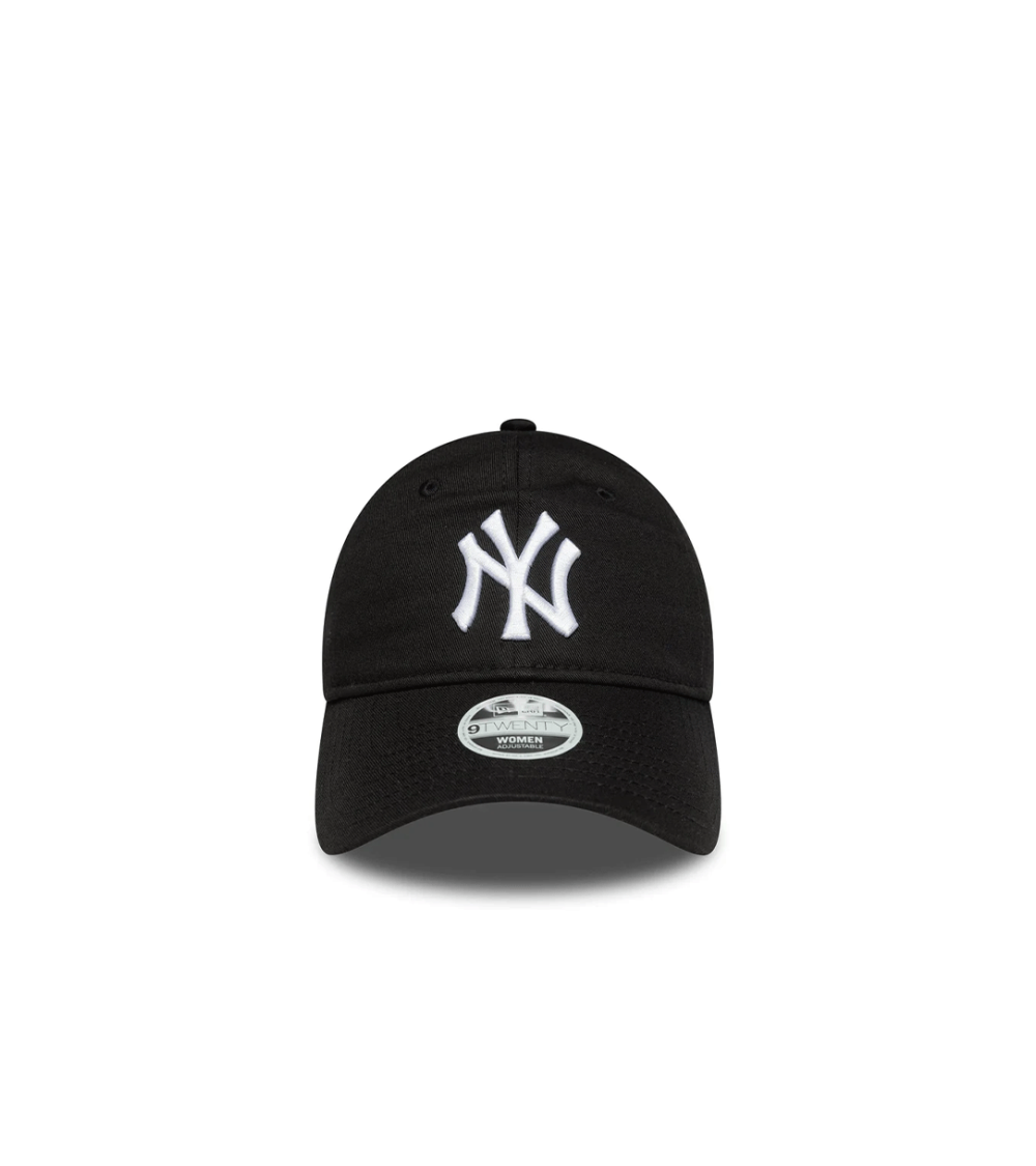 CAP NEW ERA 9TWENTY LEAGUE ESSENTIALS NY YANKEES BLACK WOMEN