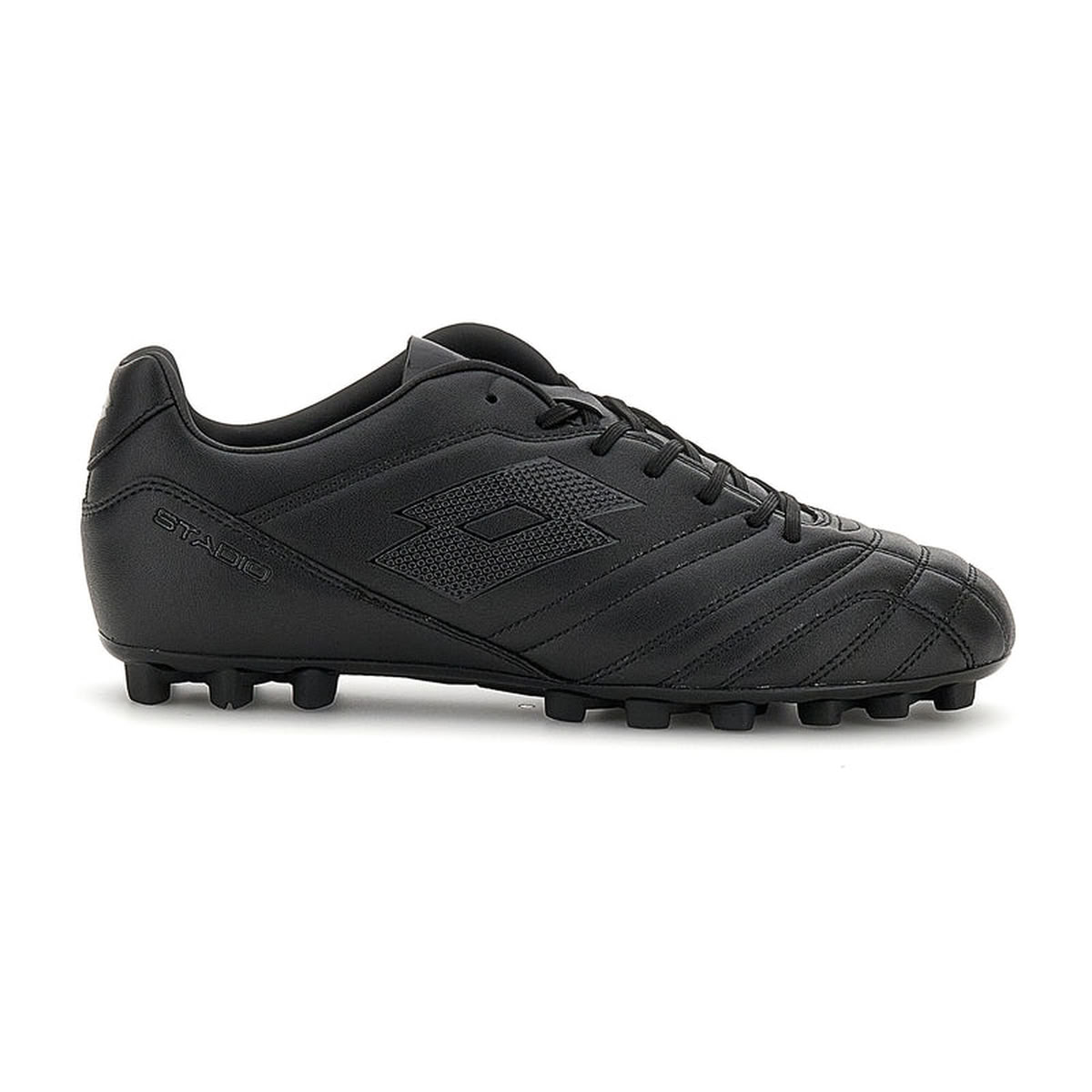 LOTTO STADIO 705 AGM ALL BLACK DA UOMO