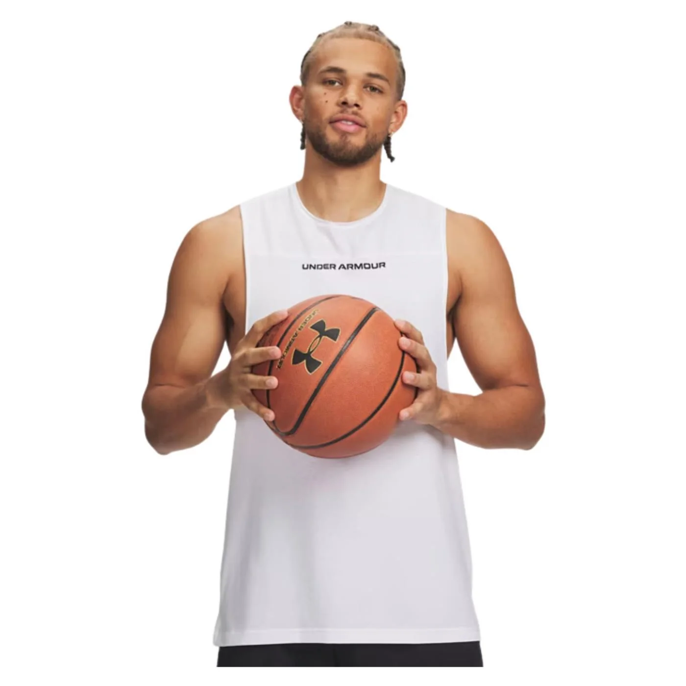 UNDER ARMOUR HOOPS TRAINING TANK