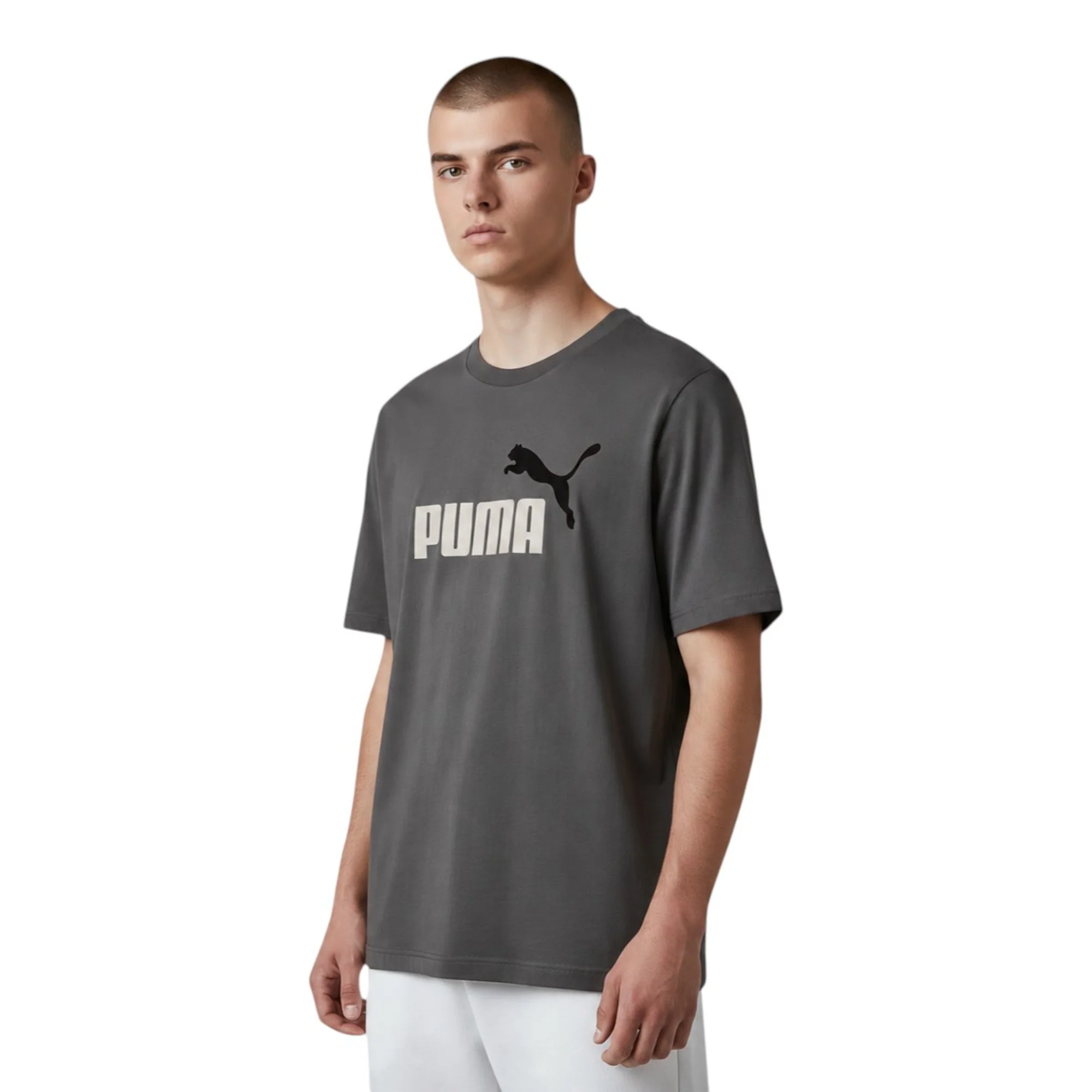 PUMA ESS 2 COLOR NO.1 LOGO TEE