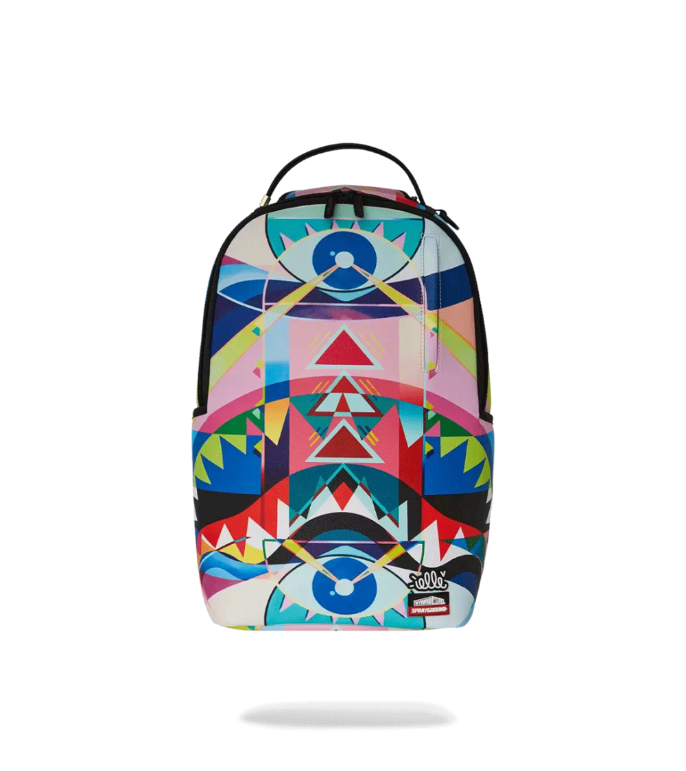 BACKPACK SPRAYGROUND WYNWOOD WALLS ELLE STREET ART MULTICOLOR UNISEX