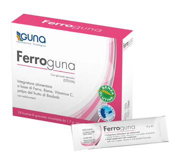 FERROGUNA 28 BUSTINE OROSOLUBILI