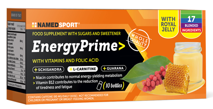 ENERGY PRIME 10 BOTT.100ML