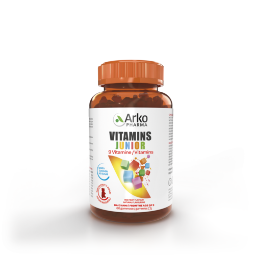 VITAMINS JUNIOR 6GUMMIES