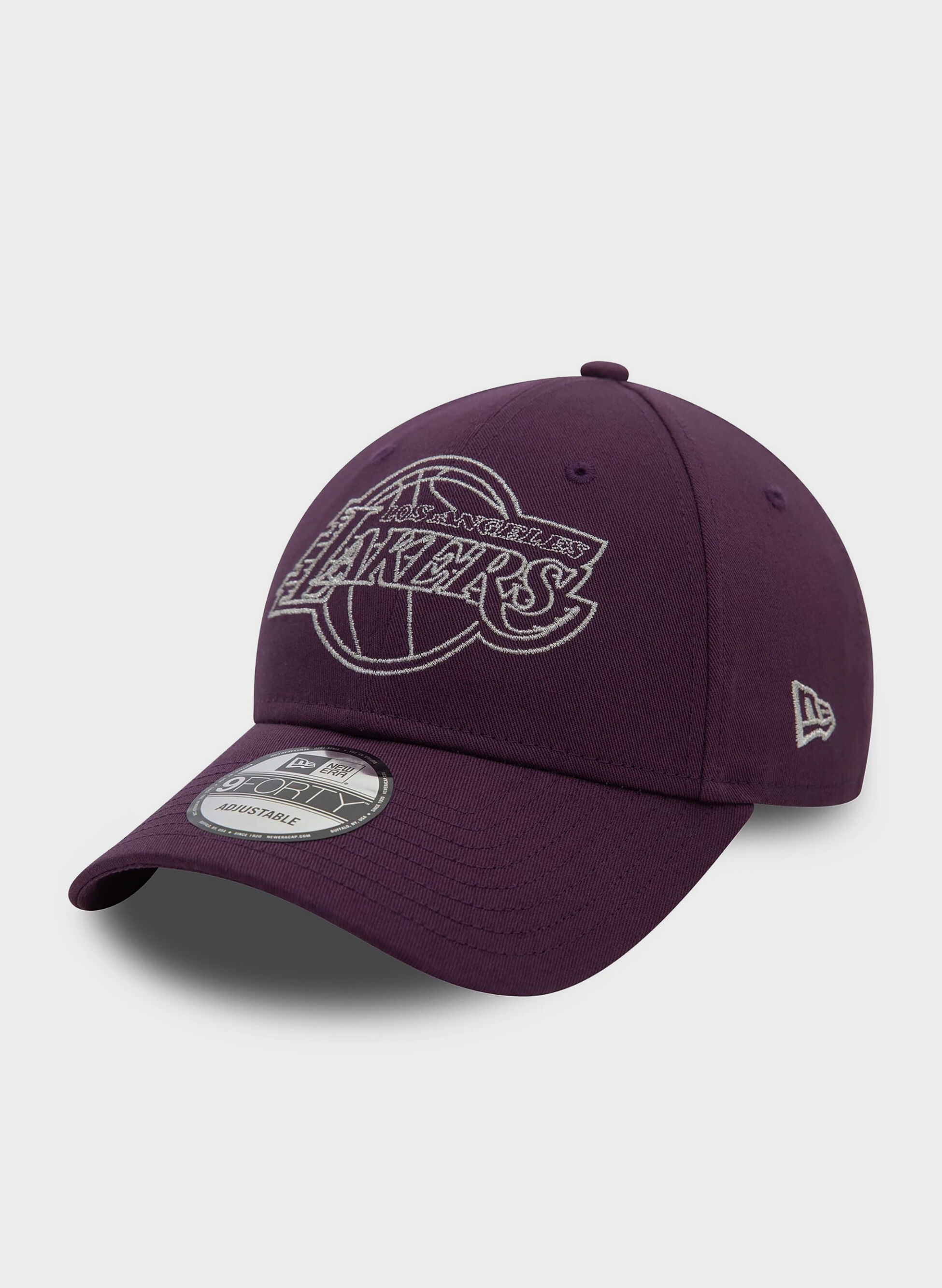 CAPPELLO LA LAKERS LOGO METALLICO UNISEX