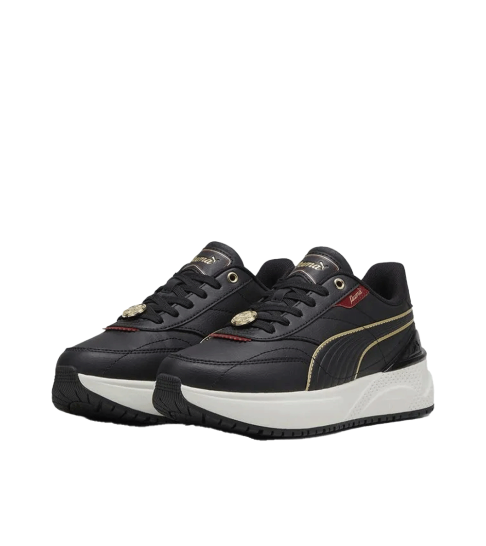 SHOES PUMA R78 DISRUPT LT CLASS ACT BLACK WOMEN