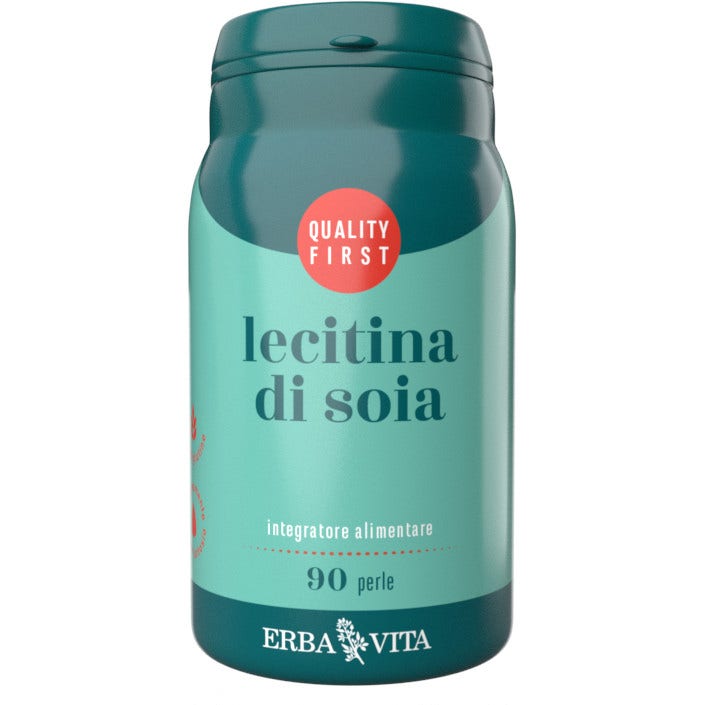 LECITINA DI SOIA 90 PERLE