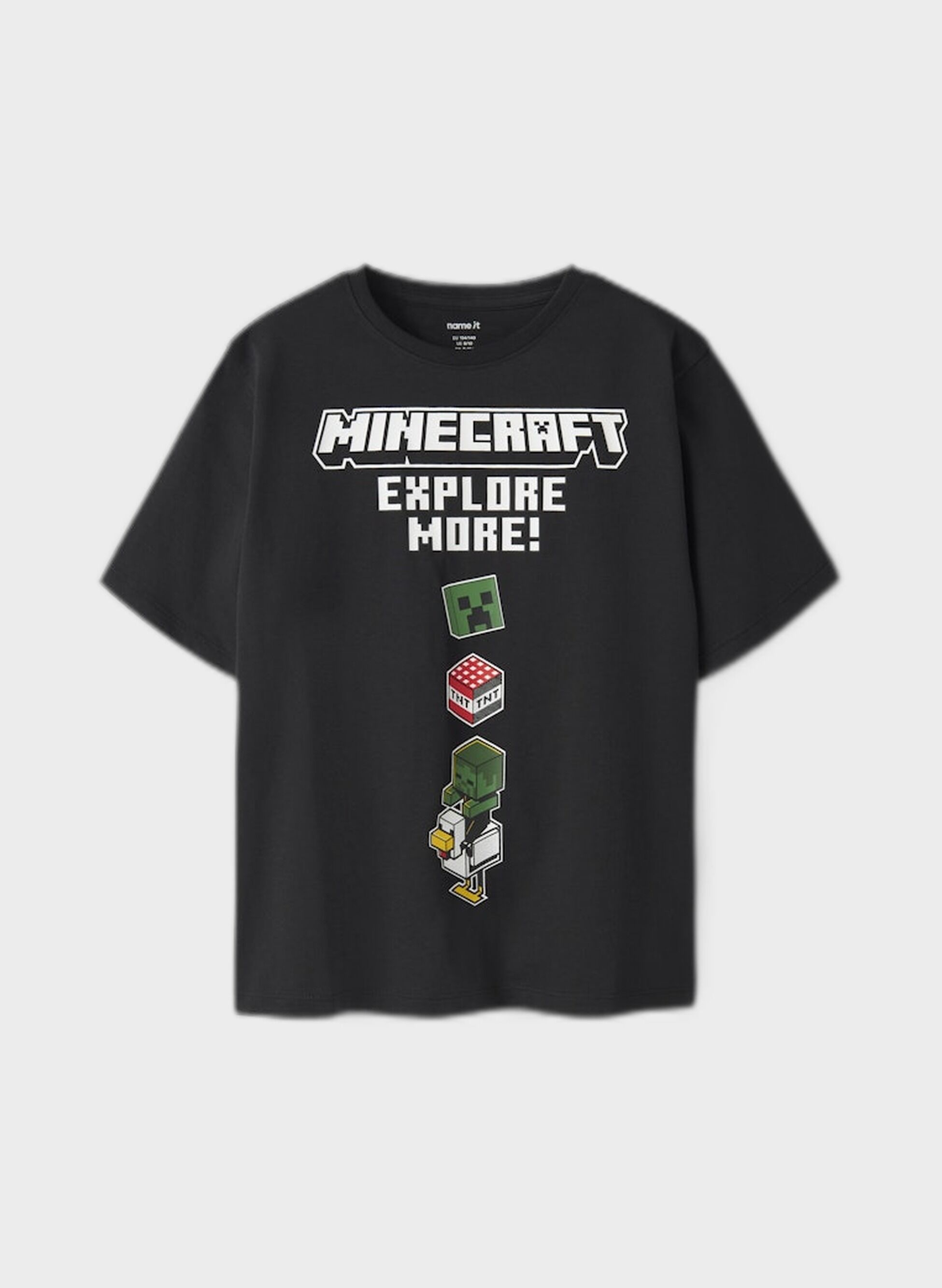 T-SHIRT MINECRAFT RAGAZZO
