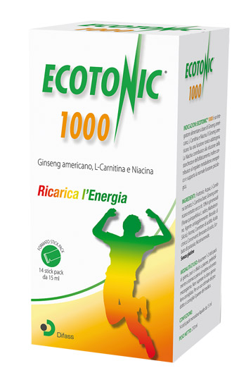 ECOTONIC 1000 14 STICK PACK